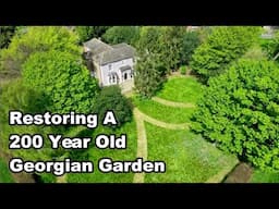 Restoring A 200 Year Old Georgian Garden - FOR WILDLIFE