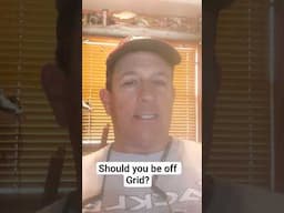 Warning!! Get off Grid! #survival #warning #ai