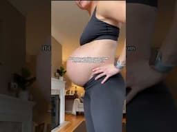 I accidentally went VIRAL for this #shorts #pregnancy #postpartum