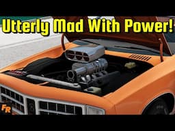 Our Upgrade Race Goes Utterly Mad With Power! - BeamNG Drive