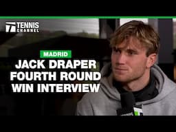 Jack Draper talks Dominant Paul win | 2025 Madrid Open