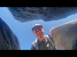 WHAT'S UNDER THAT ROCK? EPISODE 4! A crab tried to steal my seashells! Beach combing in Australia