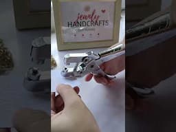 DIY Wedding Gift Tag | Easy Handmade Tag Idea for Brides & Crafters #WeddingDIY #Shorts