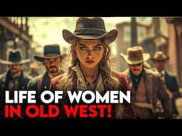 Life as a Woman in the Wild West Wasn’t What You Think!