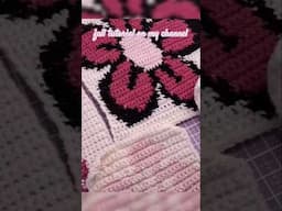 #crochet #crochettutorial #diy #diycrafts #tapestrycrochet