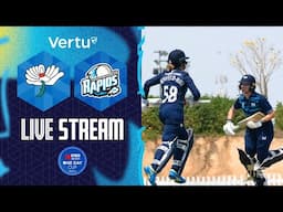 Vertu Live Stream - Yorkshire v Worceshire Rapids - Metro Bank One Day Cup Women's League Two