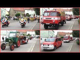 Festumzug 125 Jahre FFW Kroppenstedt- Teil 1