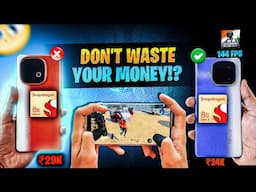 IQOO NEO 10 VS IQOO NEO 10R 🔥🤬 WHICH IS BEST GAMING PHONE UNDER 30K? 👍