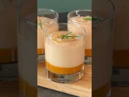 Mousse abricots express 4 ingrédients : fruitée et protéinée