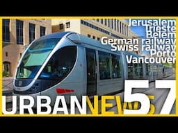 Jerusalem LRT extension | Cut Trees to Save Jungles | Vancouver News by Nic Laporte | Urban News 57