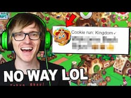 COOKIE RUN KINGDOM LEFT ME A MESSAGE