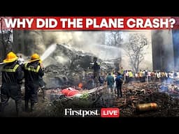 LIVE | Air India Crash: Former Pilot Gives Three Possible Explanations | Ahmedabad Plane Crash |N18G