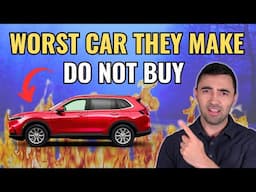 WORST CARS Made By Each Car Brand In 2025 || Avoid Buying
