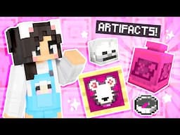 💜Discovering Artifacts! Minecraft Misadventures Ep 3