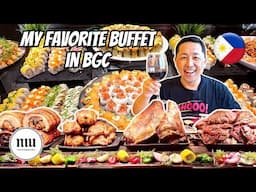 NIU by Vikings! Best Buffet in BGC Philippines! 🇵🇭  $20 Luxuary All You Can Eat Buffet in Manila!