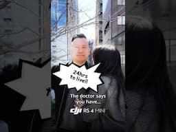Only 24 hours to live… #DJIRonin #DJIRS4Mini #CameraGimbal
