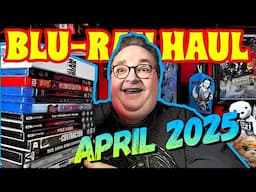 April 2025 Blu-ray Haul - Pickups and Deliveries