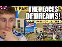 Brit Reacts to Inside The Richest Neighborhoods Throughout The US