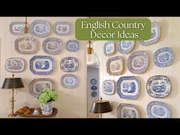English Country Cottage Home Decorating Ideas for Kitchen & Pantry