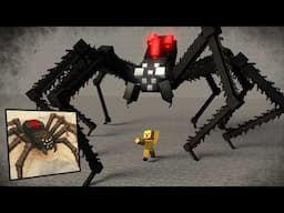 I Turned Scary Drawings into Mobs
