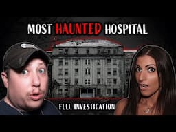 HAUNTED Old Hospital On College Hill | REAL Paranormal Investigation