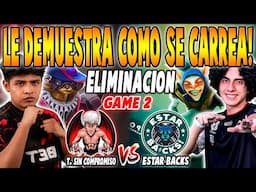 SIN COMPROMISO vs ESTAR BACKS [GAME 2] BO3 - "PARKER vs LUMIERE" - ESPORTS WORLD CUP 2025 DOTA 2