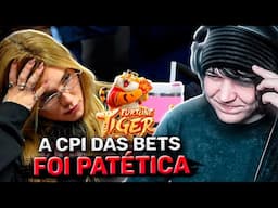 A CPI DAS BETS FOI UMA CORTINA DE FUMAÇA E O RESULTADO FOI PATÉTICO