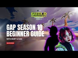 GAP S10: Beginner Guide with Ruby and Dan