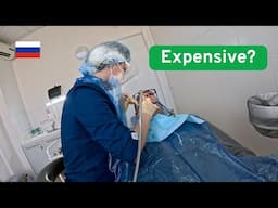 I have Toothache in Russia! - Going To a Russian Dentist