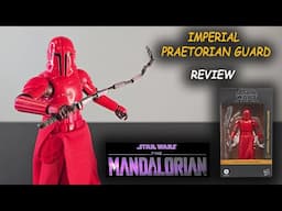 Imperial Praetorian Guard (Star Wars Black Series) - REVIEW
