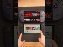 Nintendo Switch 2 vs. Steam Deck 2 (Lenovo Legion GO S)