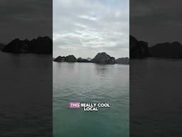 The TRUE story of Ha Long Bay 😅🐲 #Vietnam