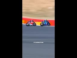 This one’s a frame-by-frame thriller 💥🫀 #motogp
