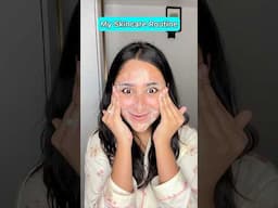 My Honest Night Skincare Routine #minivlog #skincare #ytshorts #shorts