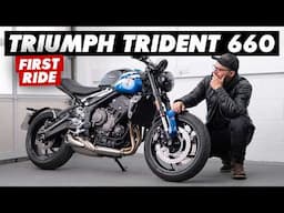 Triumph Trident 660 First Ride Review: 2025's Best Middleweight Naked?