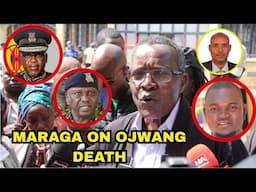 FORMER CJ MARAGA ON FIRE! Calls for the arrest of IG Kanja, DCI Amin & DIG Lagat over Ojwang's death