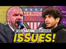 WWE & AEW Rivalry Causing Issues With AMERICAN GLADIATORS | WWE Re-Sign Absent Star
