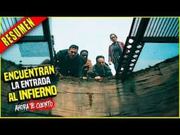👉 resumen: 4 AMIGOS ENCUENTRAN LA ENTRADA AL INFIERNO, PERO NO SABEN QUE|| Ahora te cuento