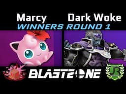 Marcy (Jigglypuff) vs Dark Woke (Ganon) Blast Zone 116 WINNERS ROUND 1