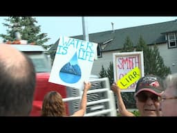 Smith faces anti-coal protesters in Fort MacLeod | Thursday, June 12, 2025 | Landon Hickok | BCN