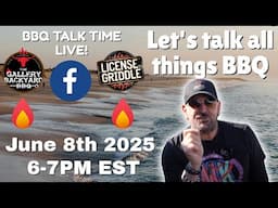 Let's talk all things BBQ, all things everything!