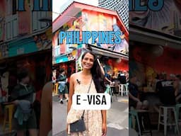 Philippines Evisa from India , Evisa step by step , Philippines trip from India 🇮🇳