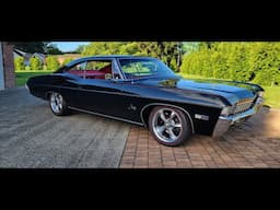 Restored 1968 Chevrolet Impala For Sale~LS S475 Turbo w/ 840hp~4L80E~12 Bolt~Baer Disk Brakes!
