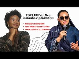 EXCLUSIVE: Sen. Natasha Speaks Out!
