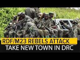 Congo: Rwanda's M23 rebels seize strategic Fishing town of Lunyasenge