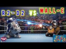 R2 D2 VS Wall E - Robot Beatbox Battles