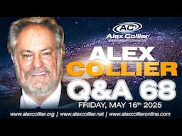 Alex Collier *LIVE* May 16th, 2025, 68th Q&A Webinar - Promo Video