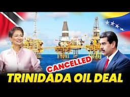 Trinidad’s Oil Deal With Venezuela CANCELLED Due To US Sanctions | Caribbean Focus