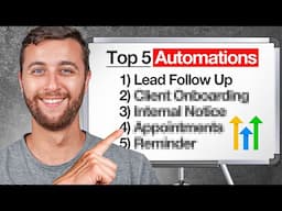Top 5 GoHighLevel Automations (To Save Hours Daily)