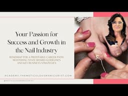 Why Nail Techs Lose Clients & How to Become a Specialized Toenail & Restoration Specialist STAR NT™